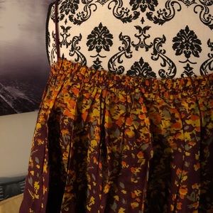 Free People Tops - Free People maroon yellow floral print tank top M Free People Tops - Free People maroon yellow floral print tank top M